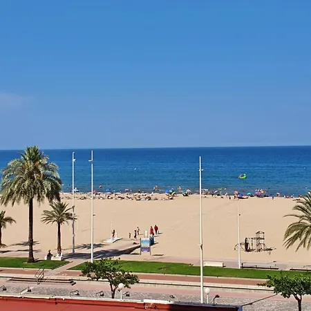 Apartment Chimo Playa - En Primera Linea De Playa Playa de Gandia