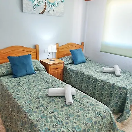 Chimo Playa - En Primera Linea De Playa Apartment Playa de Gandia