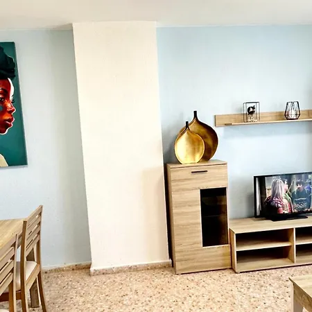 Chimo Playa - En Primera Linea De Playa Apartment *