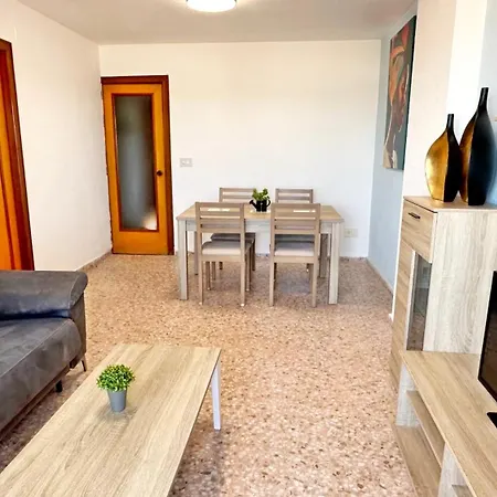 Chimo Playa - En Primera Linea De Playa Apartment Playa de Gandia