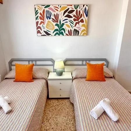 Chimo Playa - En Primera Linea De Playa Apartment