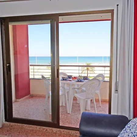 Chimo Playa - En Primera Linea De Playa Apartment Playa de Gandia