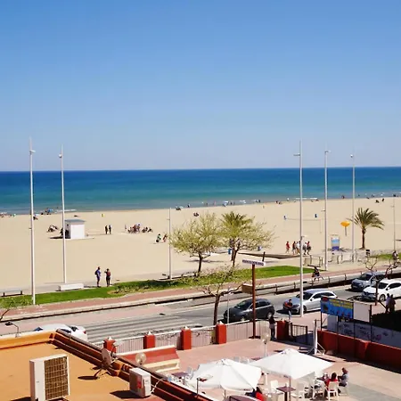 Apartment Chimo Playa - En Primera Linea De Playa Playa de Gandia