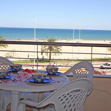 Chimo Playa - En Primera Linea De Playa Apartment Playa de Gandia