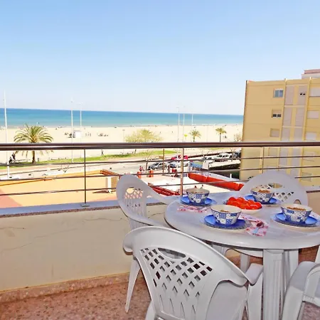 Chimo Playa - En Primera Linea De Playa * Playa de Gandia